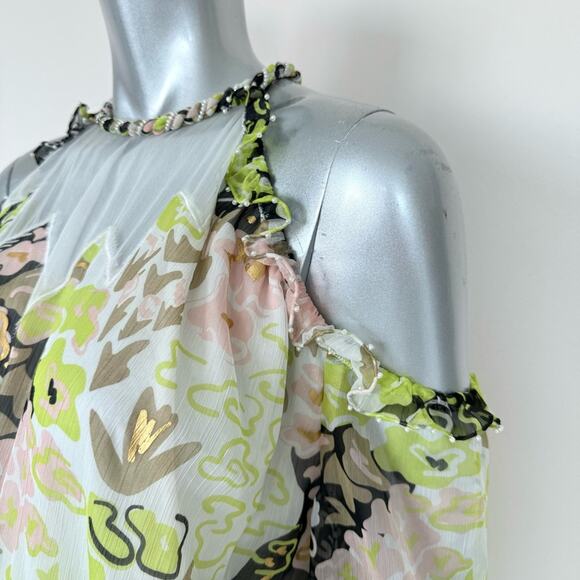 NWT!!! Opening Ceremony long dress size 4 Retail 650$ - Picture 4 of 10